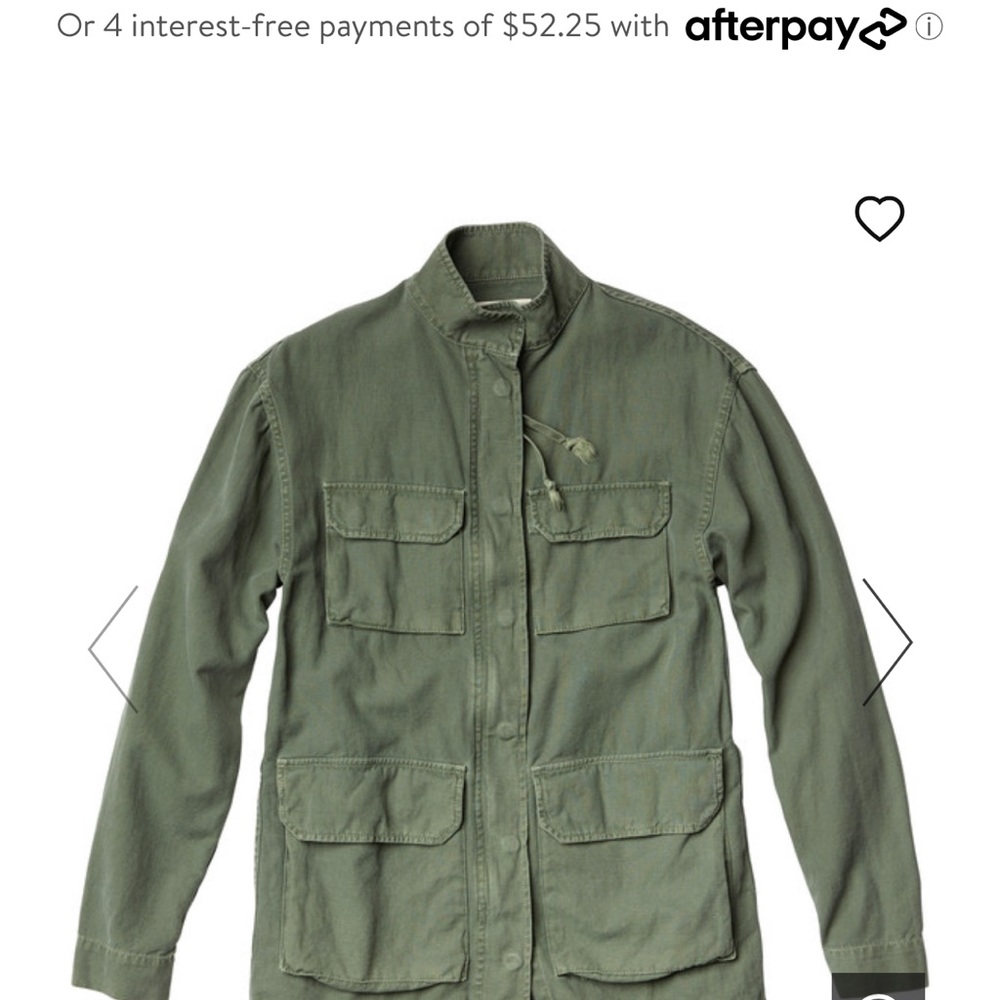 Nili Lotan army jacket